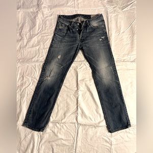 DieSel Darron Men’s Slim Blue Jeans 29”W x 30”L